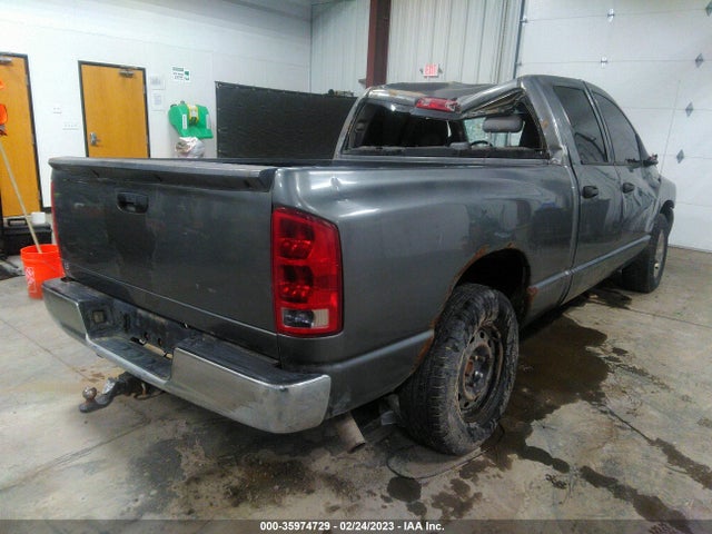 2006 DODGE RAM 1500 LARAMIE VIN: 1D7HA18216S713035