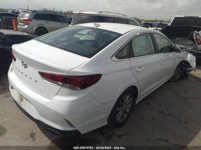 Hyundai SONATA SE 2019 5NPE24AF0KH743547 Image 4