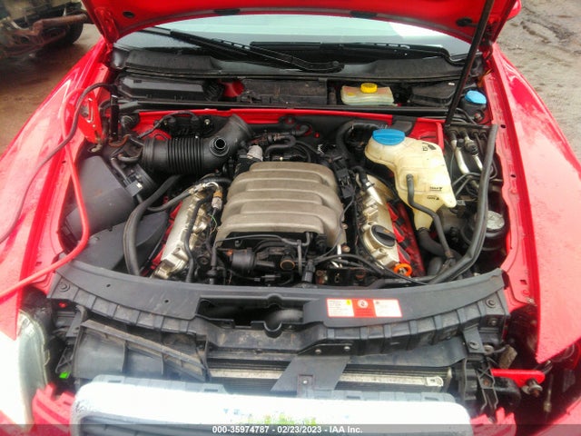 2006 AUDI A6 3.2L VIN: WAUEH74F96N143785