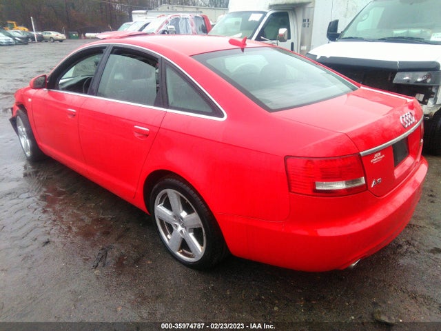 2006 AUDI A6 3.2L VIN: WAUEH74F96N143785
