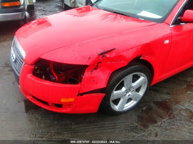 2006 AUDI A6 3.2L VIN: WAUEH74F96N143785