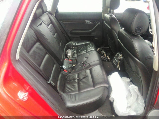 2006 AUDI A6 3.2L VIN: WAUEH74F96N143785
