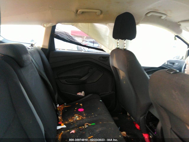 2013 FORD ESCAPE S VIN: 1FMCU0F76DUC51931