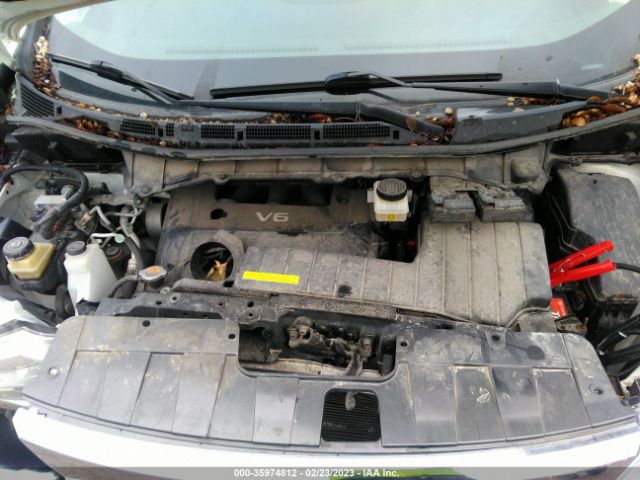 JN8AE2KP7E9103662 Nissan Quest Sv