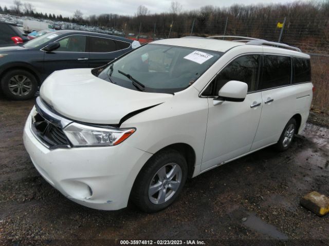 JN8AE2KP7E9103662 Nissan Quest Sv