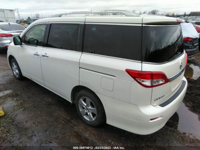 JN8AE2KP7E9103662 Nissan Quest Sv