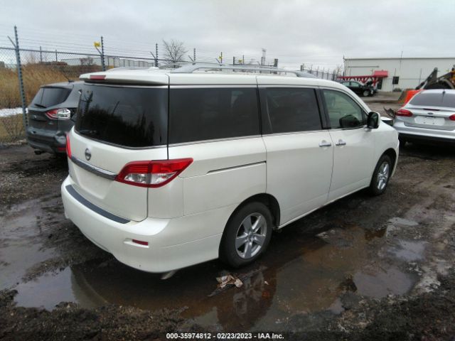 JN8AE2KP7E9103662 Nissan Quest Sv