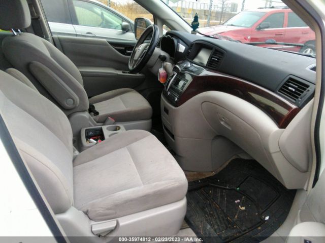 JN8AE2KP7E9103662 Nissan Quest Sv