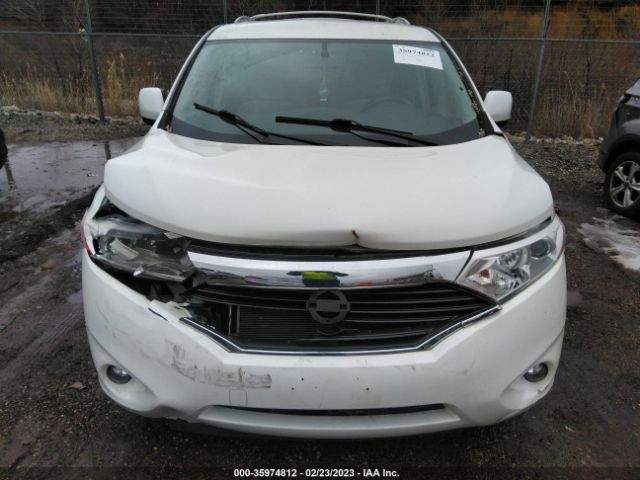 JN8AE2KP7E9103662 Nissan Quest Sv