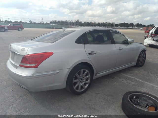 Hyundai Equus Signature 2012 KMHGH4JH4CU045373 Image 6