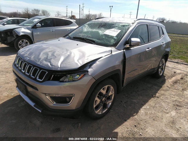 2021 JEEP COMPASS LIMITED VIN: 3C4NJCCB5MT573373