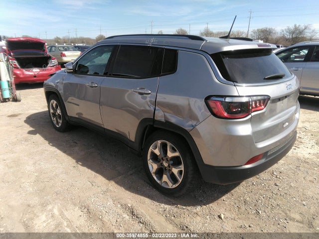 2021 JEEP COMPASS LIMITED VIN: 3C4NJCCB5MT573373