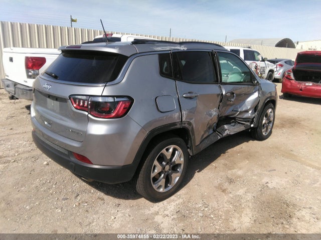 2021 JEEP COMPASS LIMITED VIN: 3C4NJCCB5MT573373