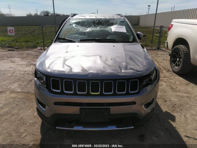 2021 JEEP COMPASS LIMITED VIN: 3C4NJCCB5MT573373