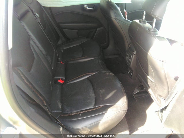 2021 JEEP COMPASS LIMITED VIN: 3C4NJCCB5MT573373