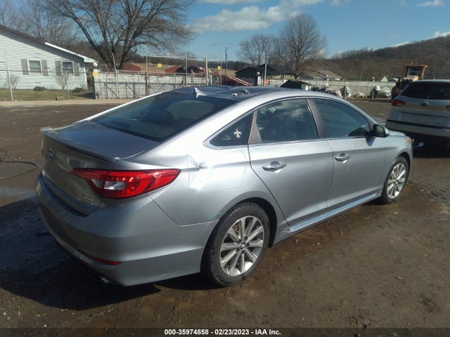 2017 HYUNDAI SONATA LIMITED VIN: 5NPE34AFXHH510684