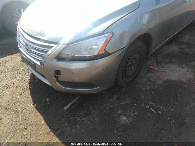 2014 NISSAN SENTRA S VIN: 3N1AB7AP3EY259729