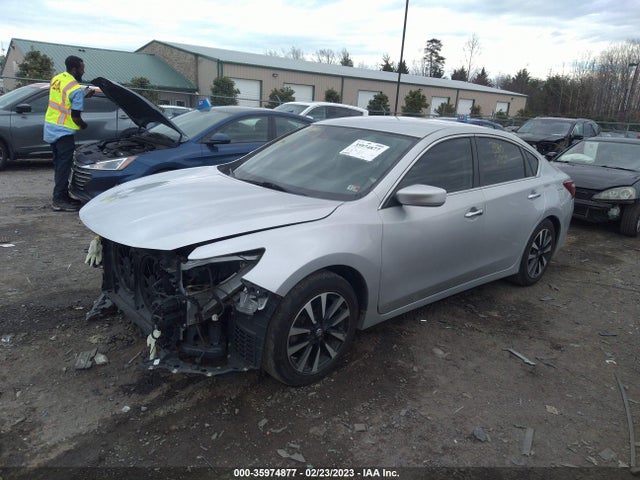 2018 NISSAN ALTIMA 2.5 SV VIN: 1N4AL3AP2JC150187