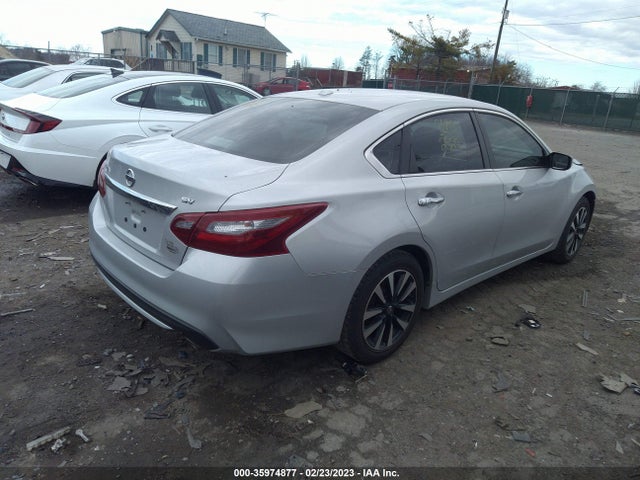 2018 NISSAN ALTIMA 2.5 SV VIN: 1N4AL3AP2JC150187