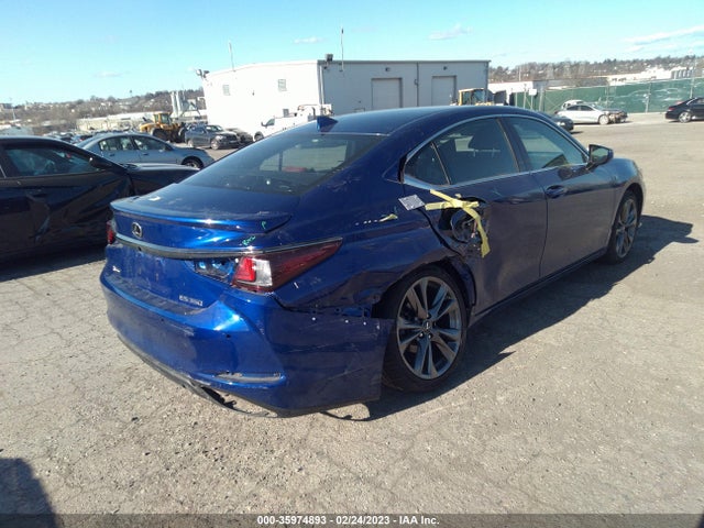 Lexus ES 2019 58ABZ1B12KU014184 Image 4