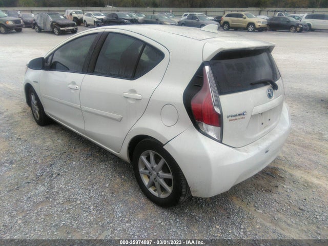 Toyota Prius C One/two/three/four 2015 JTDKDTB35F1090111 Image 4