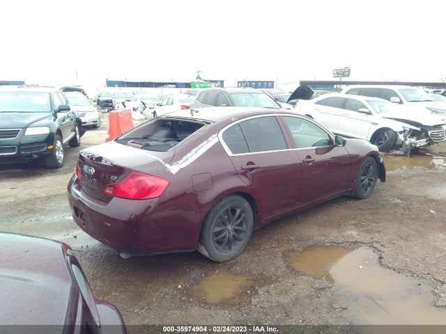 2009 INFINITI G37 SEDAN JOURNEY VIN: JNKCV61E59M014539