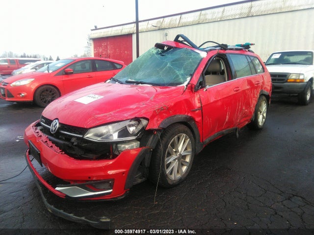 3VWH17AU1HM519266 Volkswagen Golf Alltrack S/se/sel