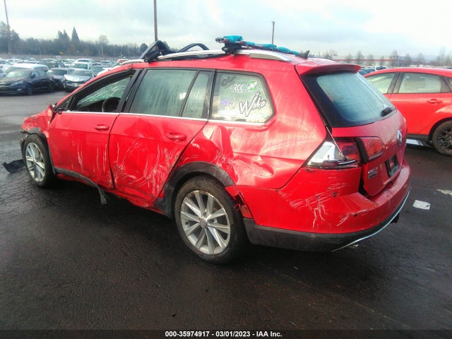 3VWH17AU1HM519266 Volkswagen Golf Alltrack S/se/sel