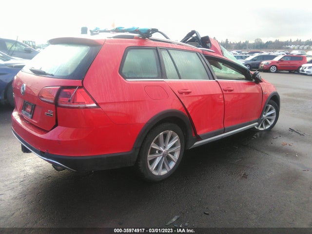3VWH17AU1HM519266 Volkswagen Golf Alltrack S/se/sel
