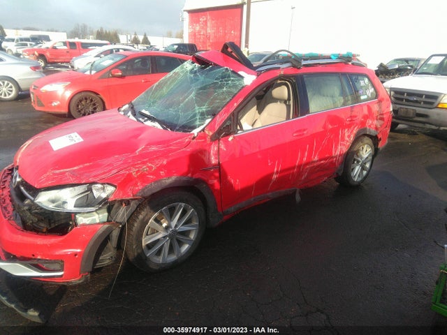 3VWH17AU1HM519266 Volkswagen Golf Alltrack S/se/sel