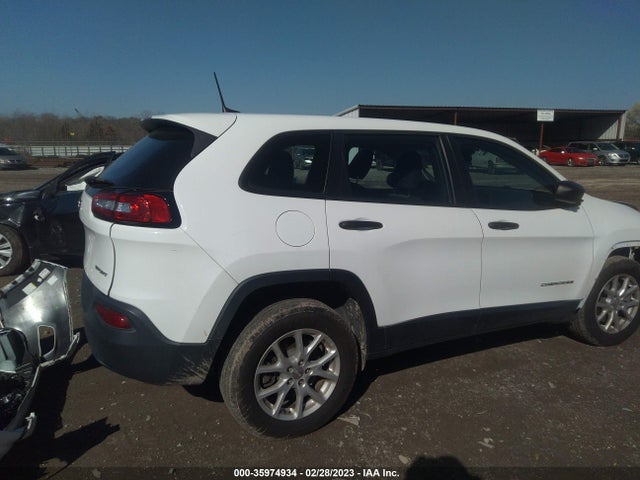 2017 JEEP CHEROKEE SPORT VIN: 1C4PJMAB2HD220926