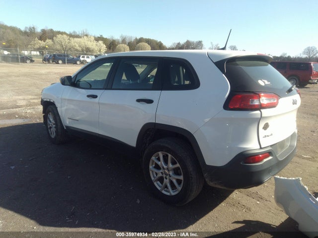 2017 JEEP CHEROKEE SPORT VIN: 1C4PJMAB2HD220926