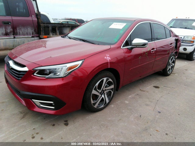 2022 SUBARU LEGACY TOURING XT VIN: 4S3BWGP65N3009910