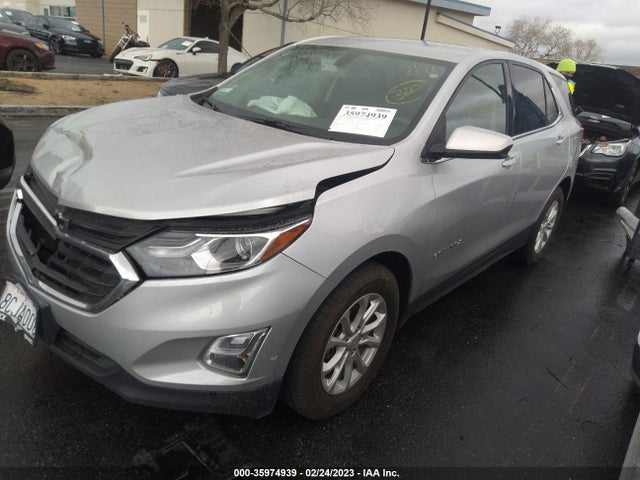 Chevrolet EQUINOX LT 2018 3GNAXJEV1JS579799 Image 2