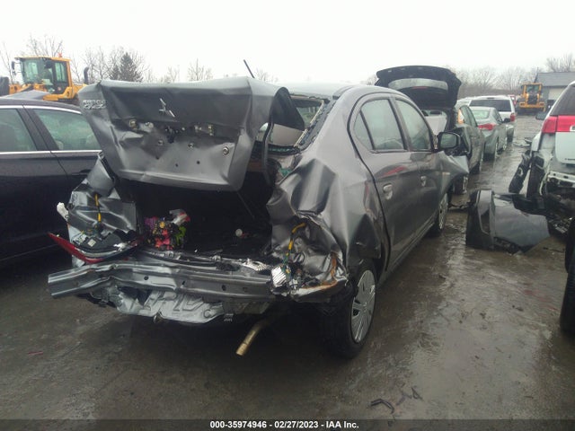 2020 MITSUBISHI MIRAGE G4 ES VIN: ML32F3FJ5LHF04659