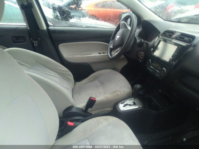 2020 MITSUBISHI MIRAGE G4 ES VIN: ML32F3FJ5LHF04659