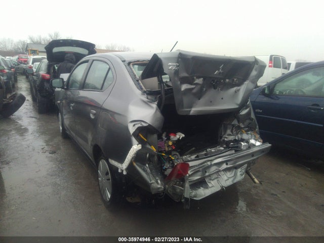 2020 MITSUBISHI MIRAGE G4 ES VIN: ML32F3FJ5LHF04659