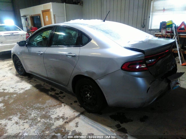 Dodge DART SE 2015 1C3CDFAA2FD337934 Image 3