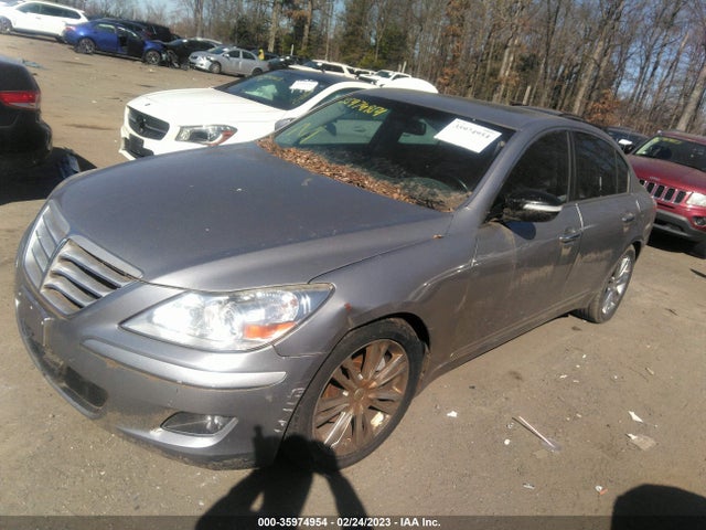 Hyundai Genesis 2011 KMHGC4DEXBU145329 Image 2