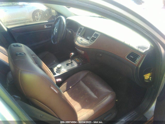 Hyundai Genesis 2011 KMHGC4DEXBU145329 Image 6