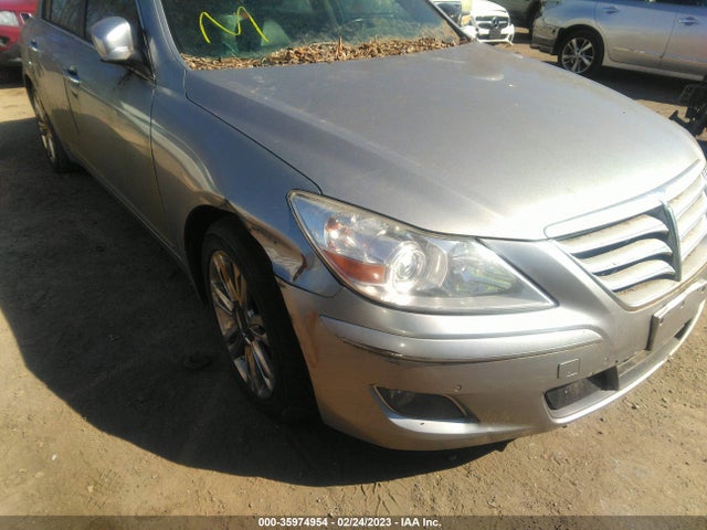 Hyundai Genesis 2011 KMHGC4DEXBU145329 Image 7
