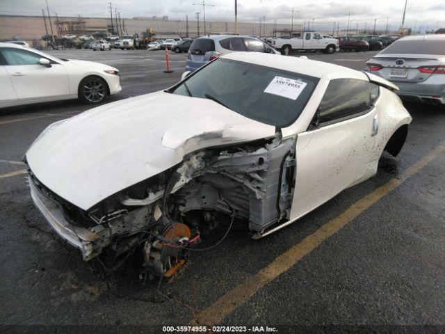 JN1AZ4EH9FM440447 Nissan 370Z