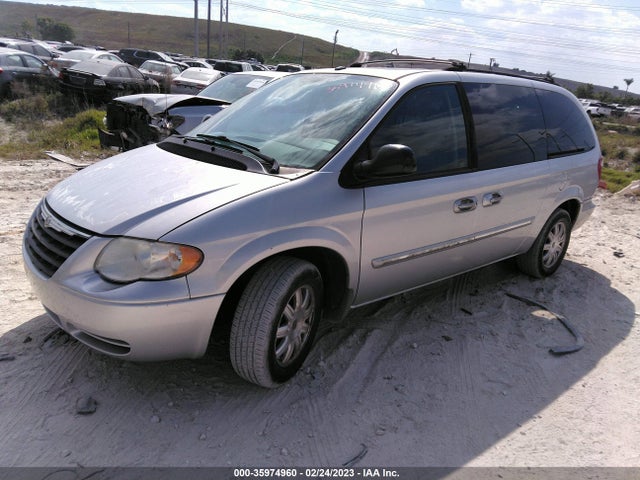 2006 CHRYSLER TOWN & COUNTRY LWB TOURING VIN: 2A4GP54L36R782072