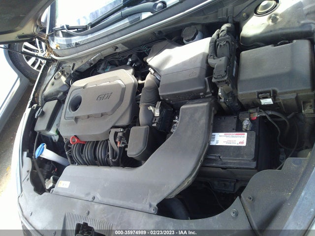 Hyundai Sonata 2.4l Se 2016 5NPE24AF4GH340078 Image 10