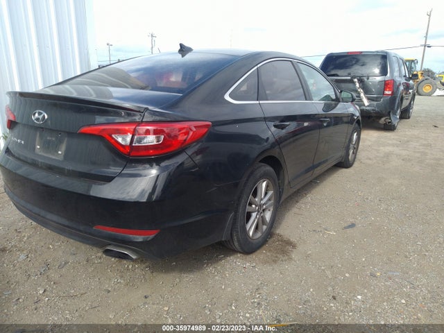 Hyundai Sonata 2.4l Se 2016 5NPE24AF4GH340078 Image 4