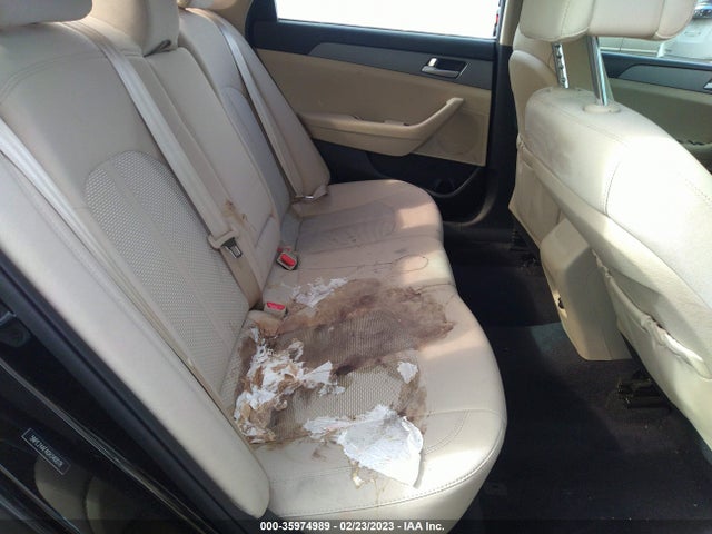 Hyundai Sonata 2.4l Se 2016 5NPE24AF4GH340078 Image 8