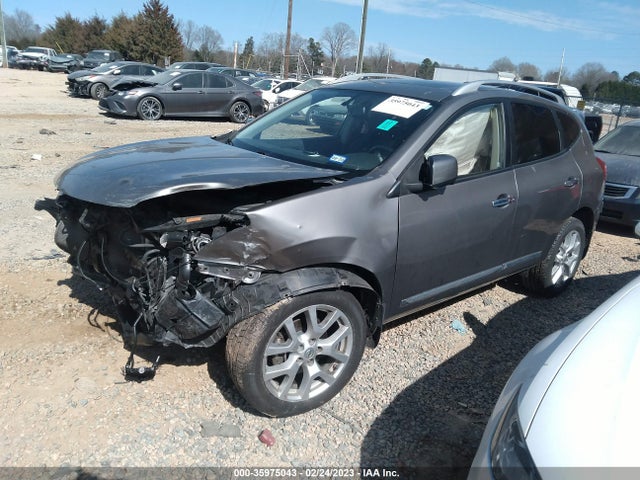 2012 NISSAN ROGUE SL VIN: JN8AS5MV0CW395854