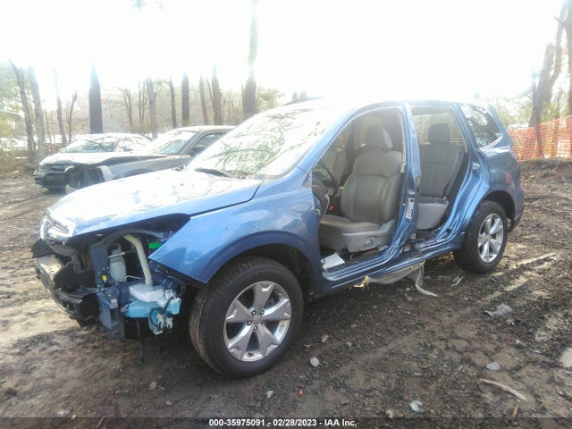 2015 SUBARU FORESTER 2.5I LIMITED VIN: JF2SJARCXFH511851