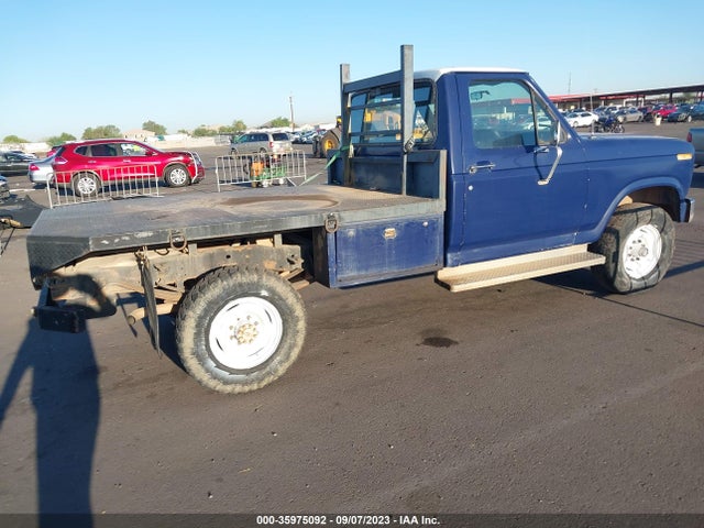 1984 FORD F250 VIN: 1FTHF2611EPA29986