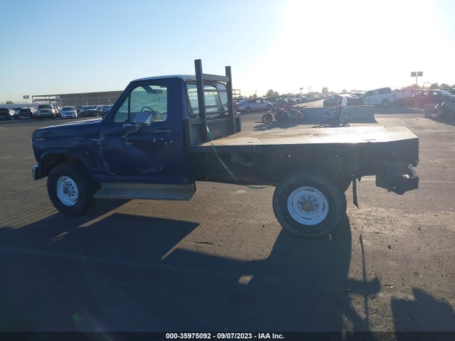 1984 FORD F250 VIN: 1FTHF2611EPA29986